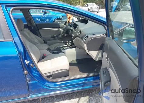 2014 Honda Civic Ex from USA, damaged, VIN 19XFB2F85EE027593